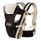 Double Shoulder Baby Carriers - Khaki
