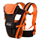 Double Shoulder Baby Carriers - Orange