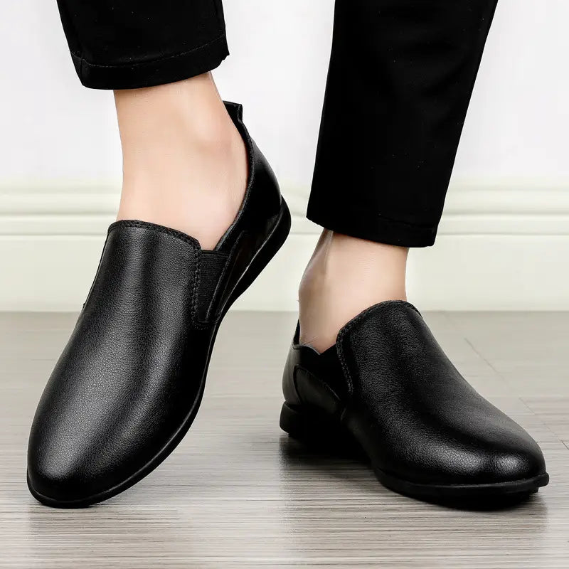 Men’s Breathable Leather Shoes