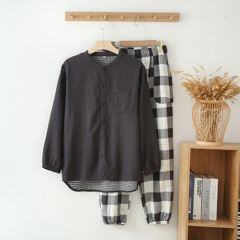 Men's Cotton Pajama Suit, Men's Sleepwear