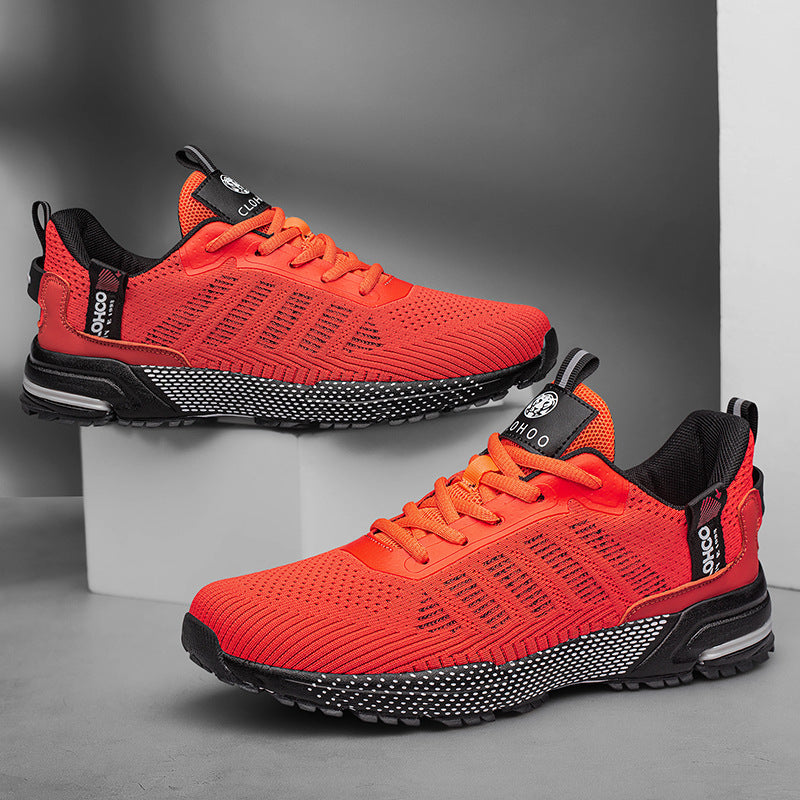 Men's Breathable Mesh Sneakers – Casual Athletic Trainers