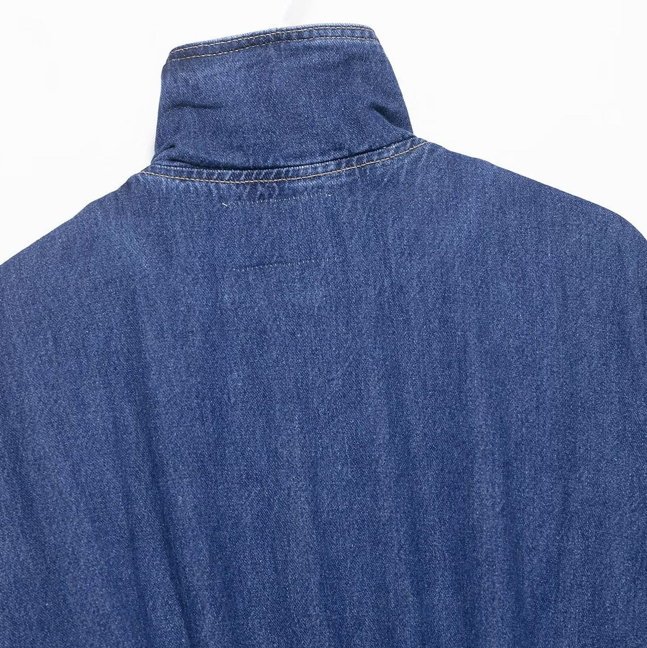 Classic Blue Denim Jacket – Timeless Outerwear for Women