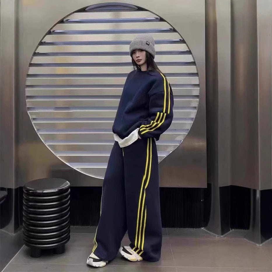 Women's Cotton Hoodie & Joggers Activewear Set