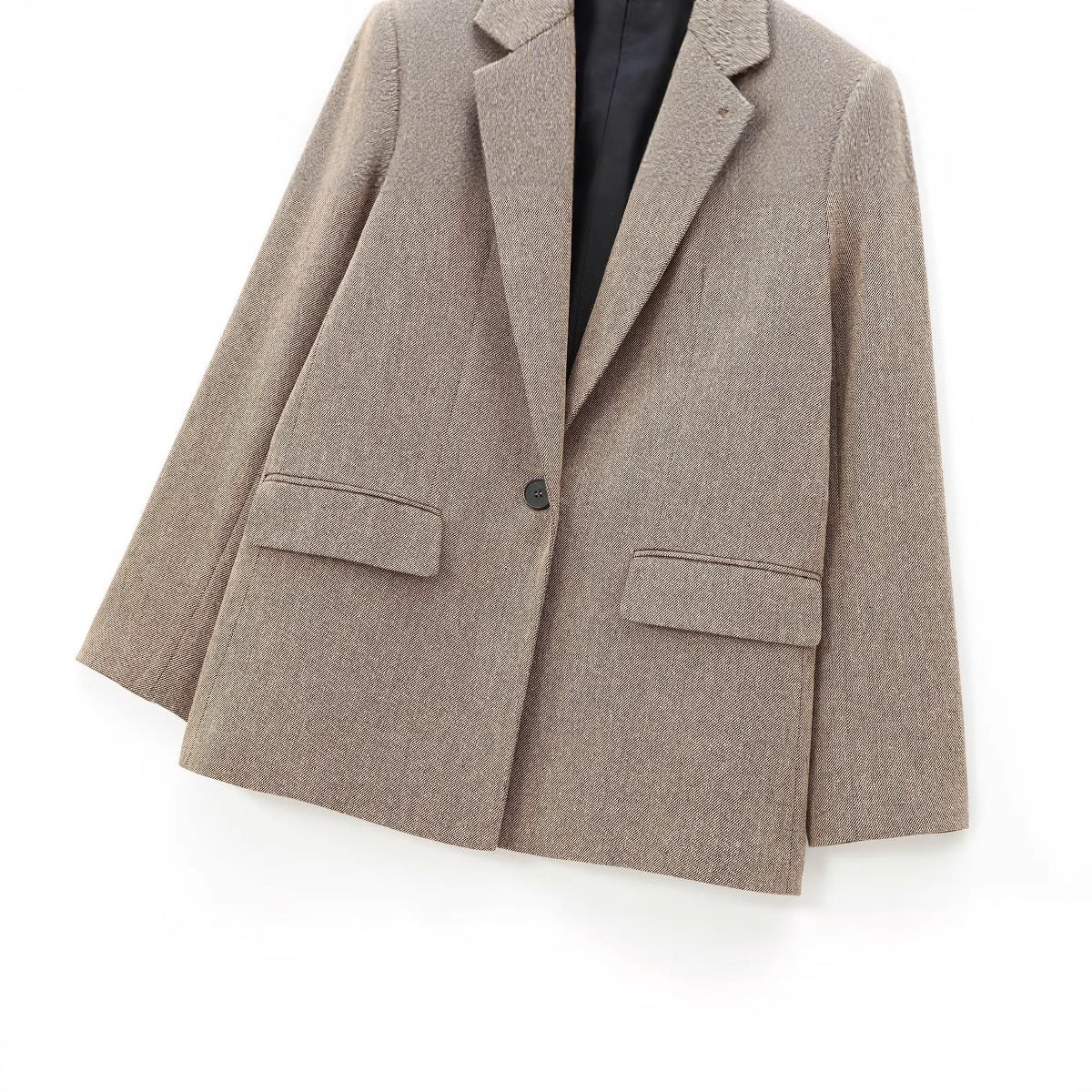 Women's Single Breasted Casual Fashion Blazer