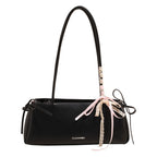 Elegant Underarm Bag - Black - Bag