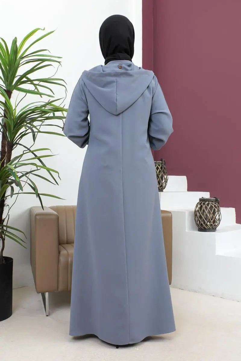 Mec Embroidered Abaya