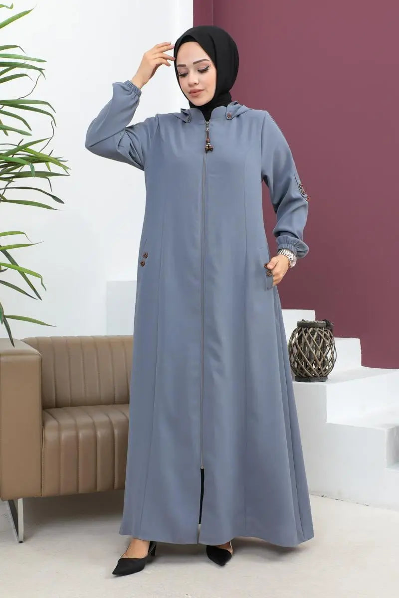 Mec Embroidered Abaya