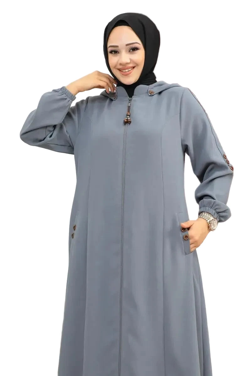 Mec Embroidered Abaya