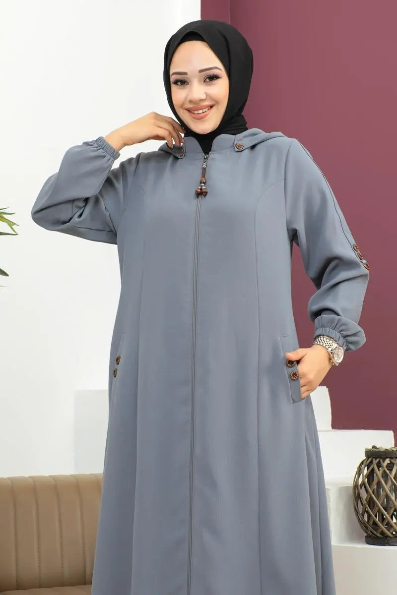 Mec Embroidered Abaya