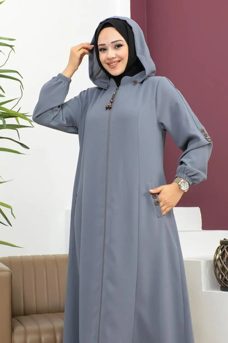 Mec Embroidered Abaya