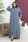 Mec Embroidered Abaya