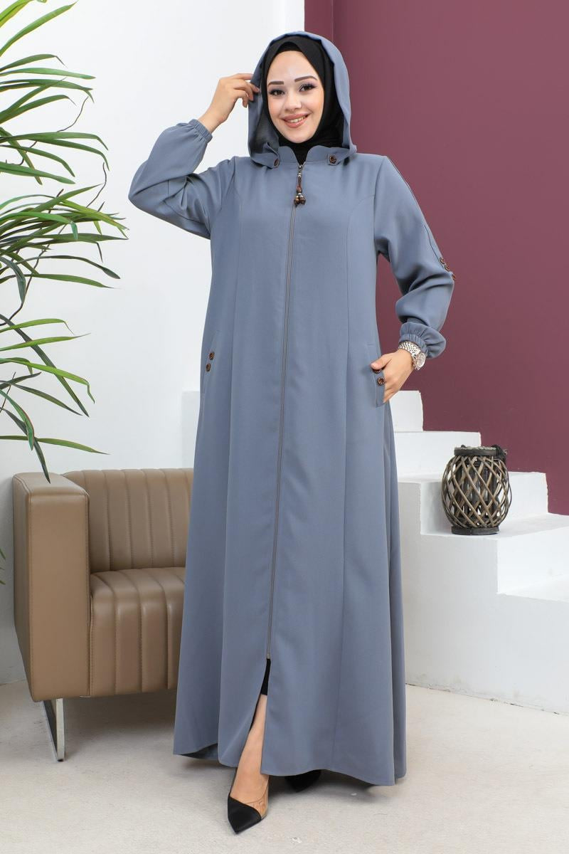 Mec Embroidered Abaya