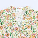 European And American Style Printed Summer Dress