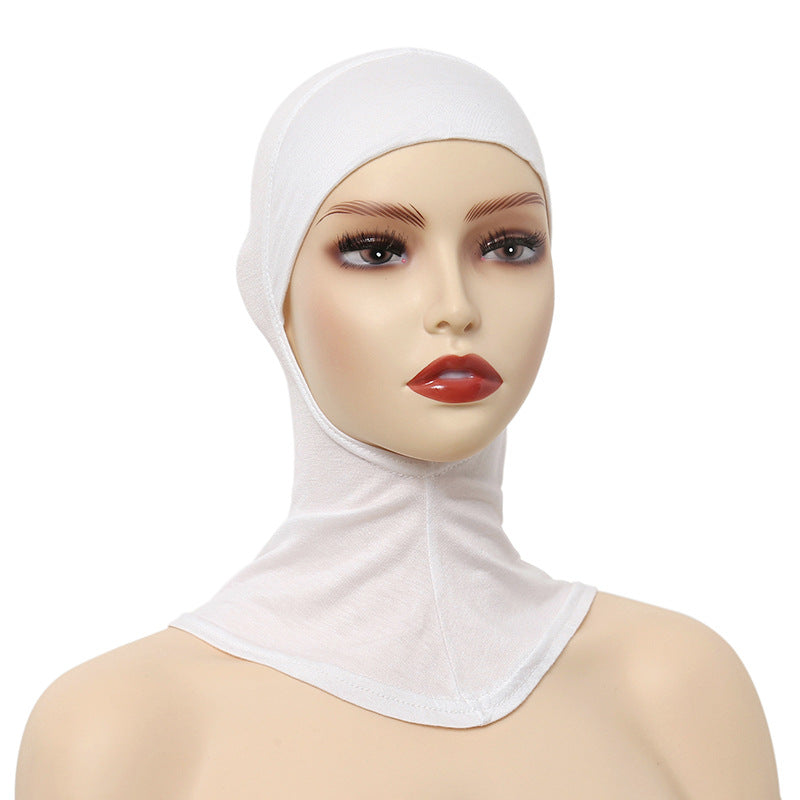 Modal Cotton Elastic Headscarf Cap, Hijab Cap, Sports Hijab