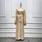 Puff Sleeved Summer Abaya Cape