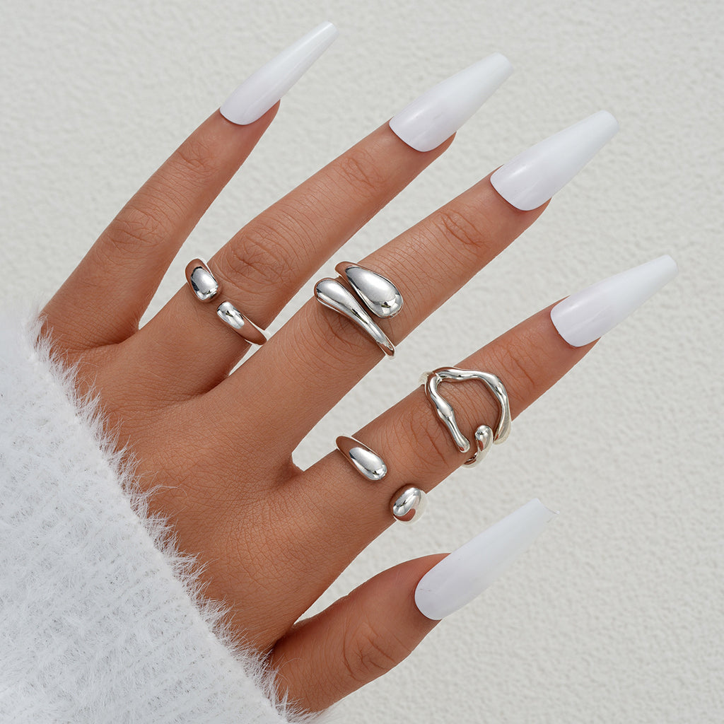 Women's Trendy Ring Set