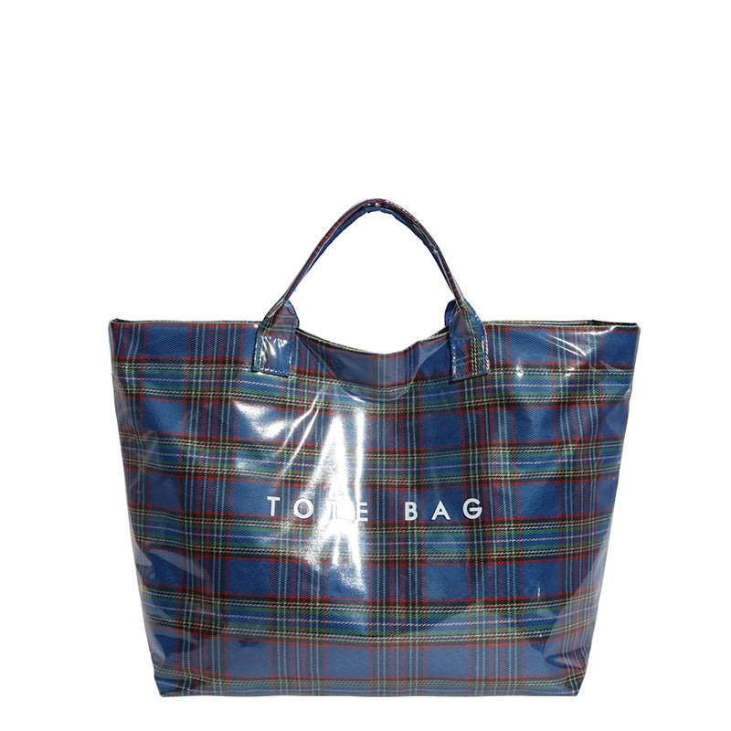 Women's Retro Style Waterproof Tote Bag