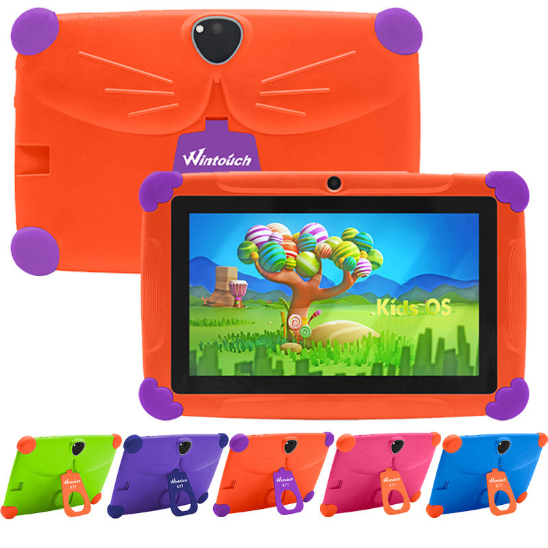 Kids’ Educational Learning Tablet, 7-inch Gaming Tablet