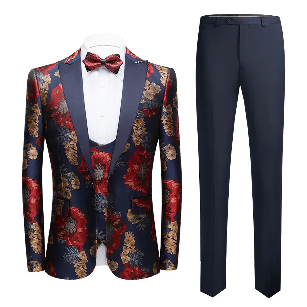 Men’s Business Suit Wedding Suit