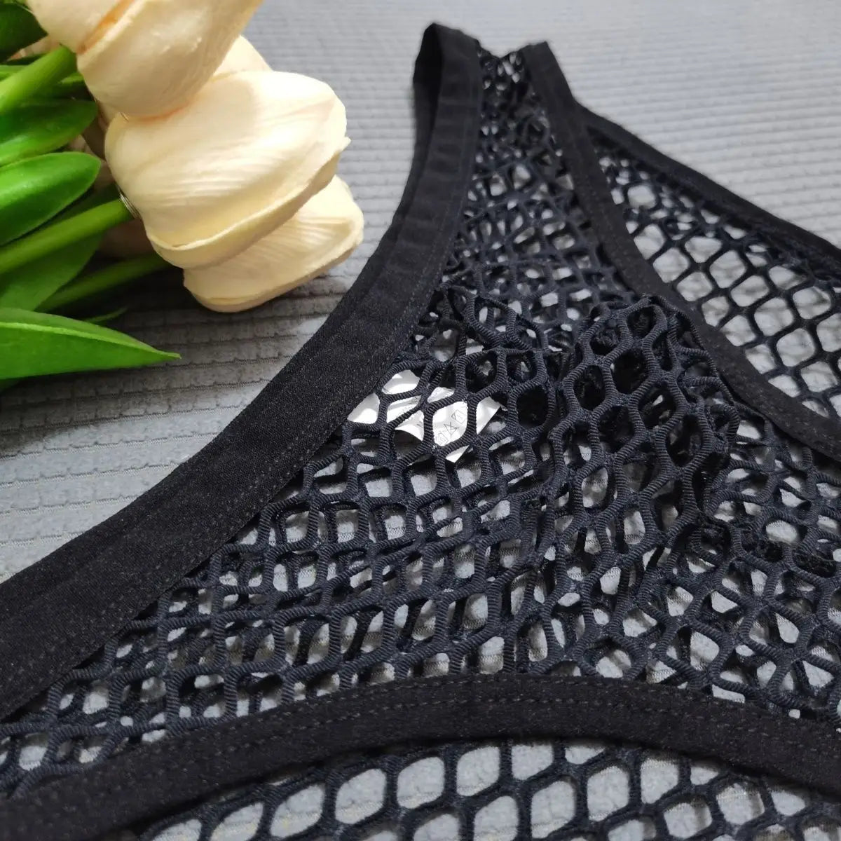 Men’s Fishnet Briefs