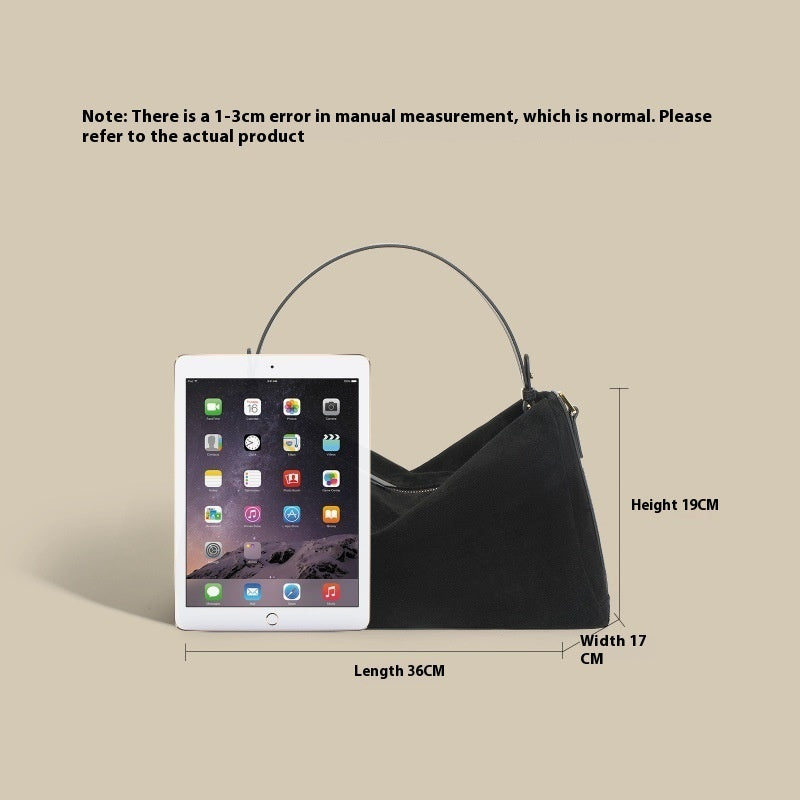 Women’s High-grade Versatile Cowhide Handbag