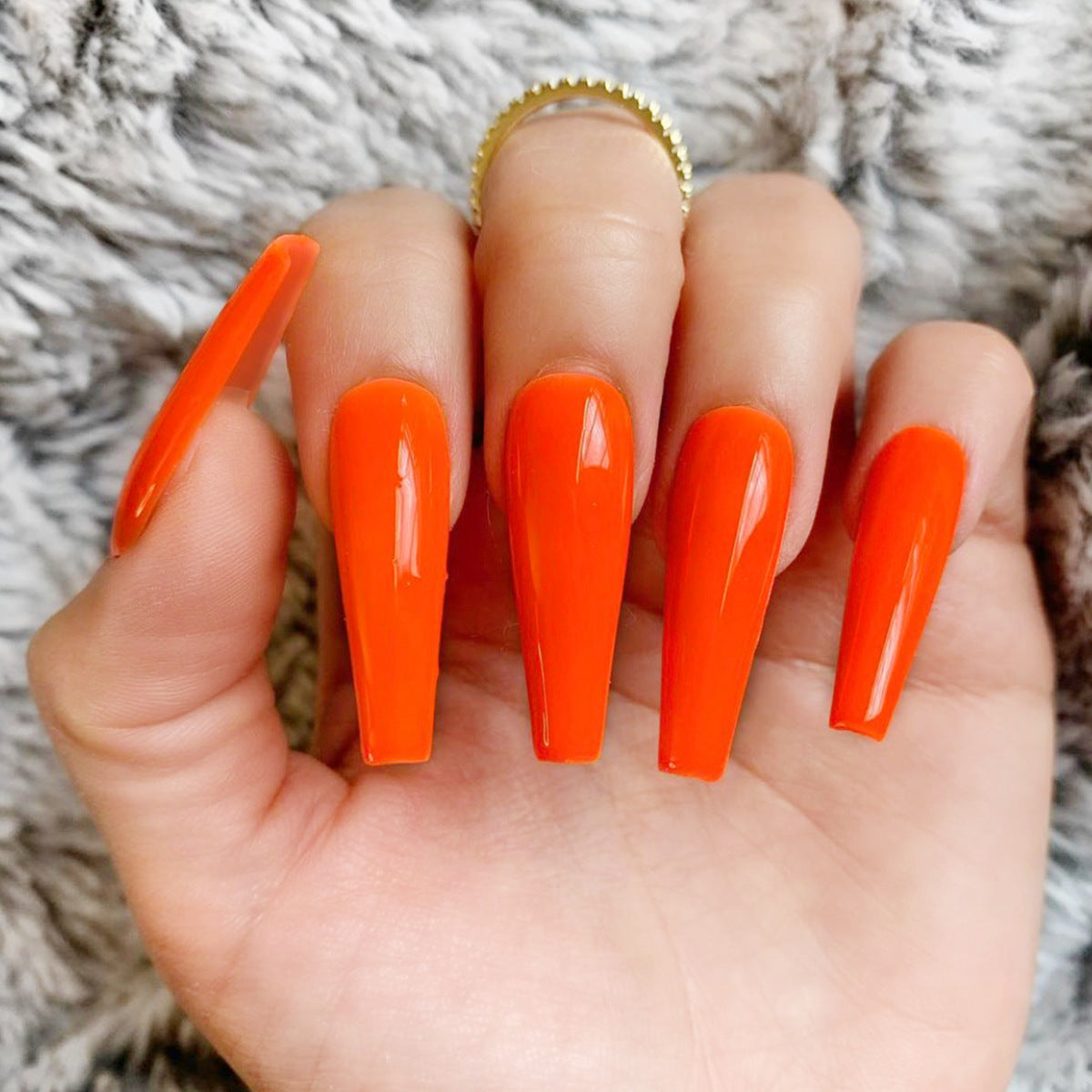 Fake Nails Finished Ballet Nails