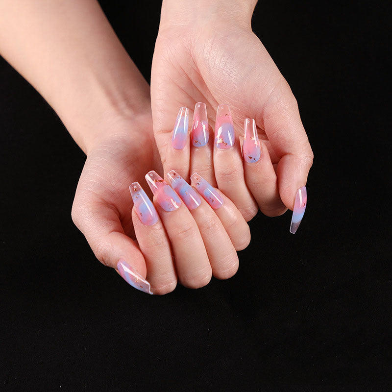 Fake Nails Finished Ballet Nails - A17