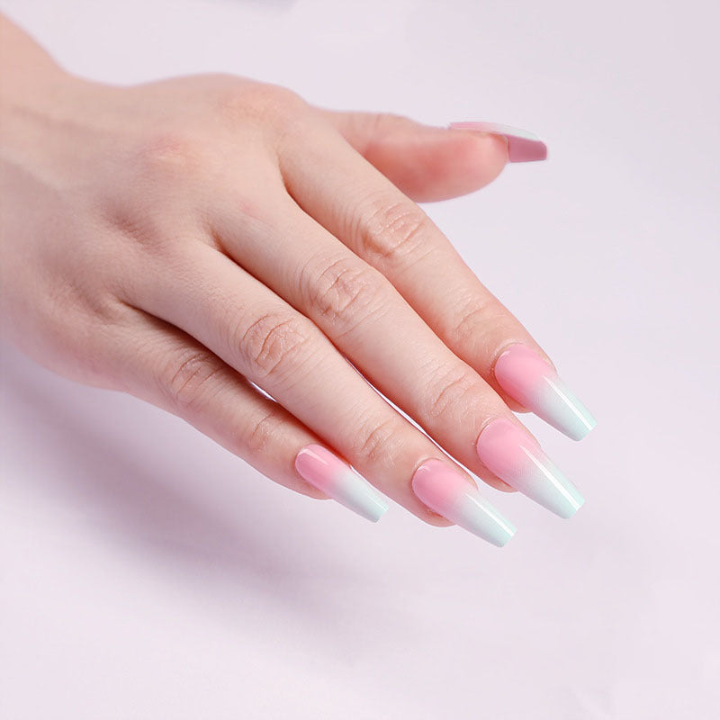 Fake Nails Finished Ballet Nails - A18