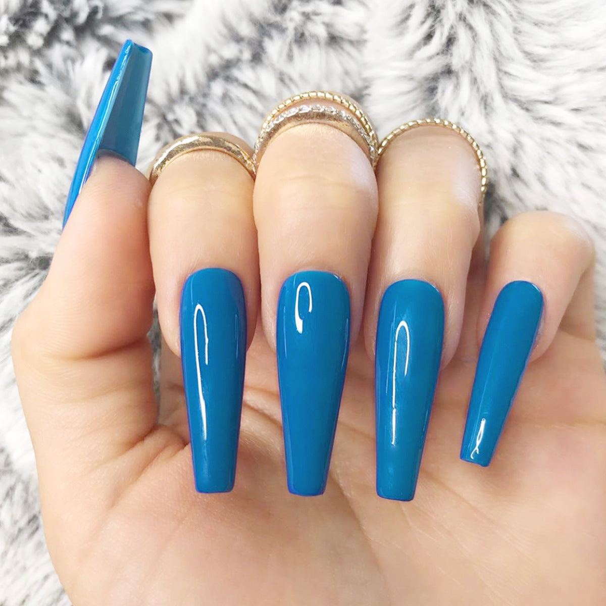 Fake Nails Finished Ballet Nails - A2
