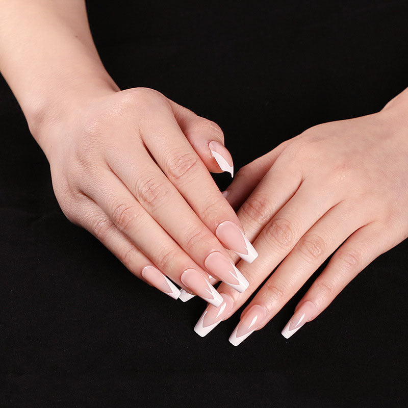 Fake Nails Finished Ballet Nails - A20
