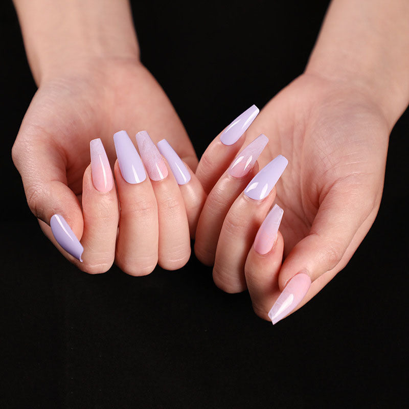 Fake Nails Finished Ballet Nails - A24