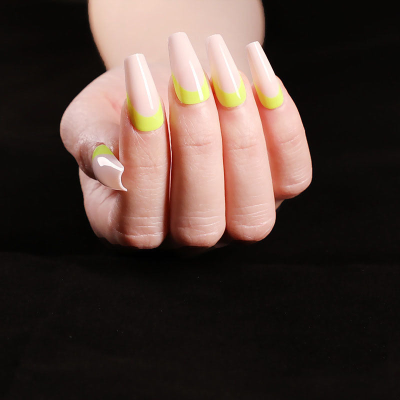 Fake Nails Finished Ballet Nails - A26