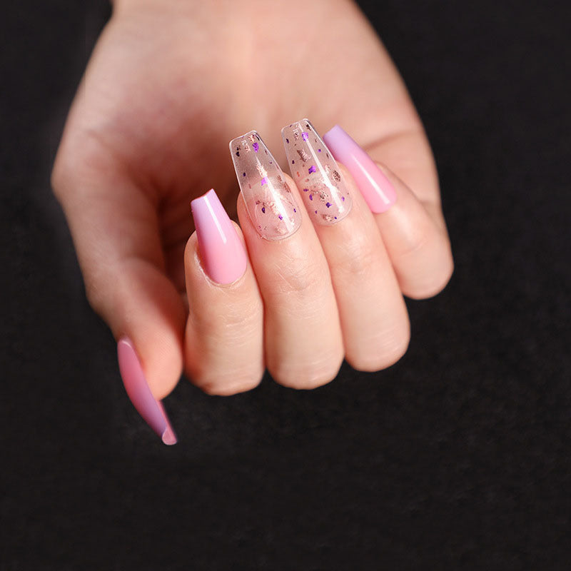 Fake Nails Finished Ballet Nails - A29
