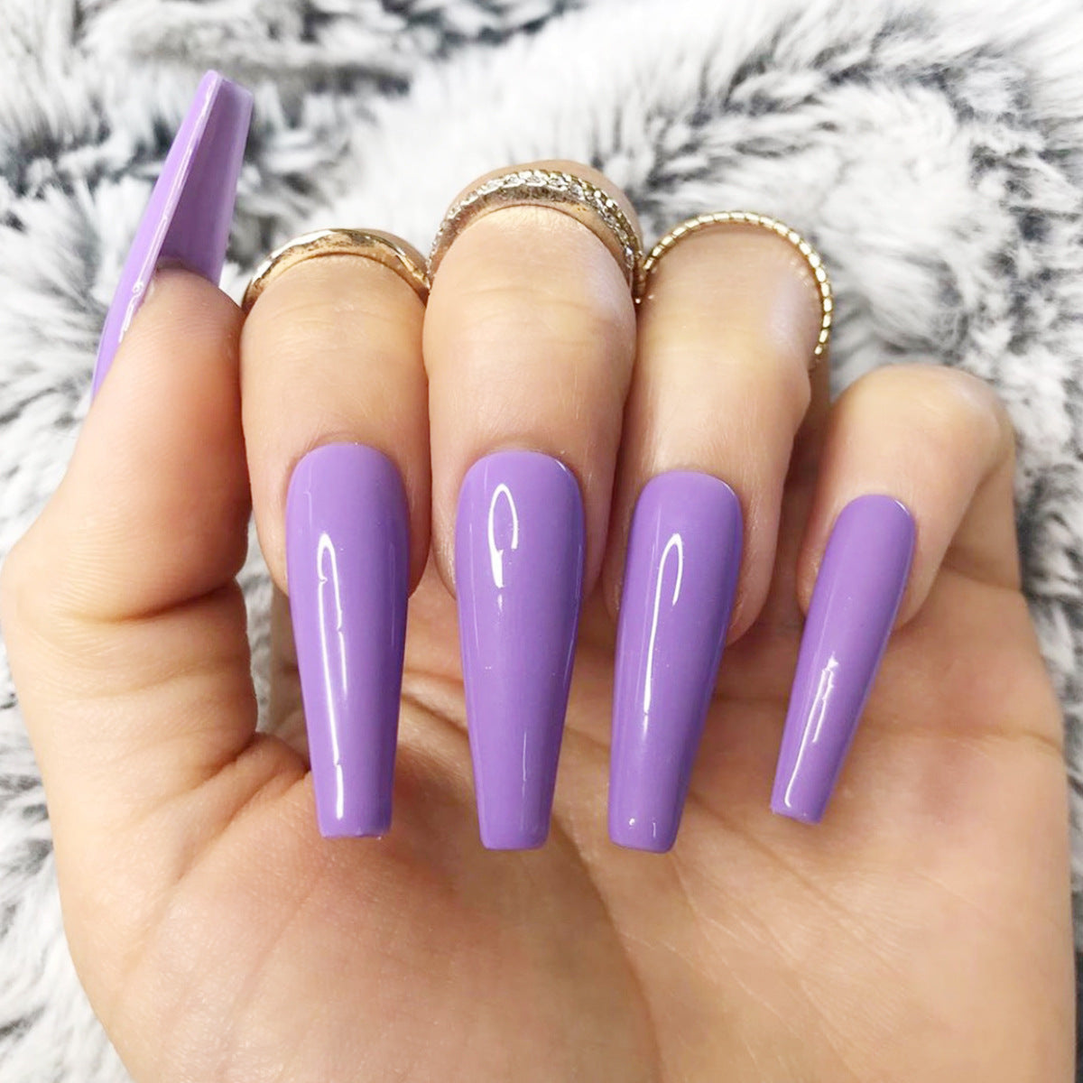 Fake Nails Finished Ballet Nails - A3