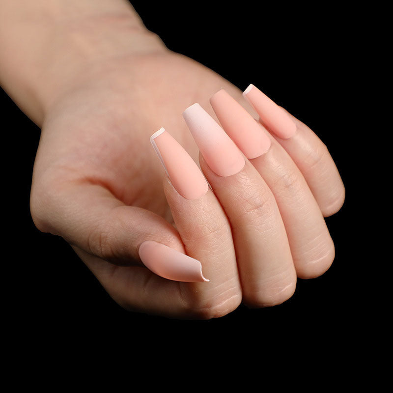 Fake Nails Finished Ballet Nails - A31
