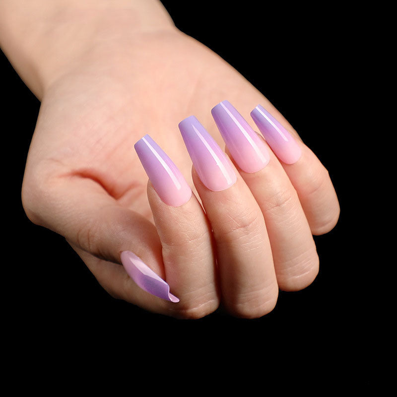 Fake Nails Finished Ballet Nails - A32