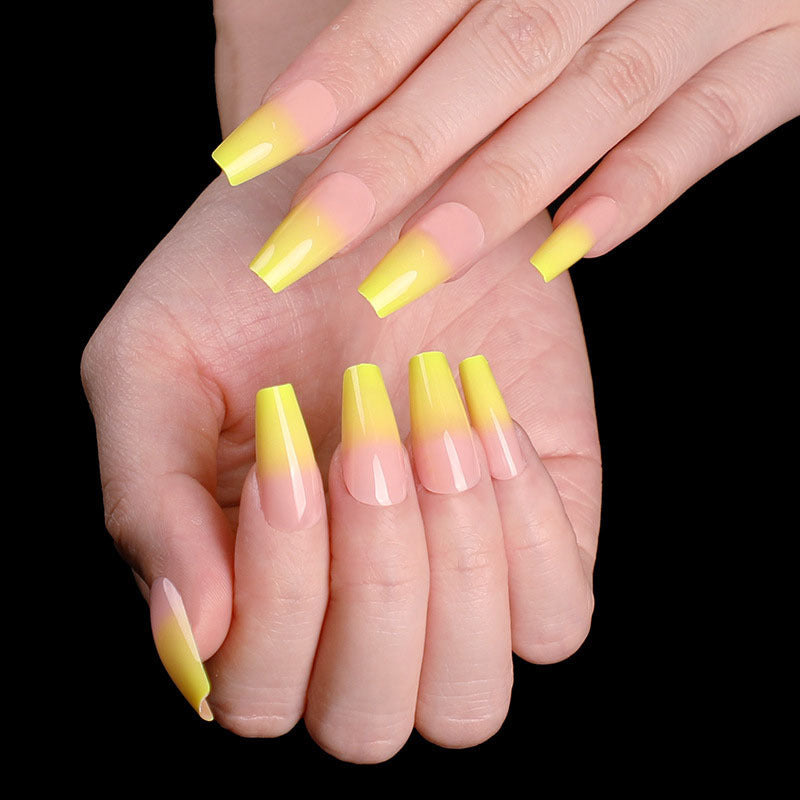 Fake Nails Finished Ballet Nails - A33