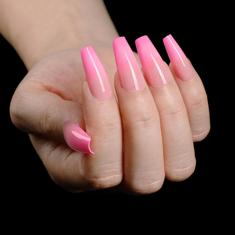 Fake Nails Finished Ballet Nails - A34