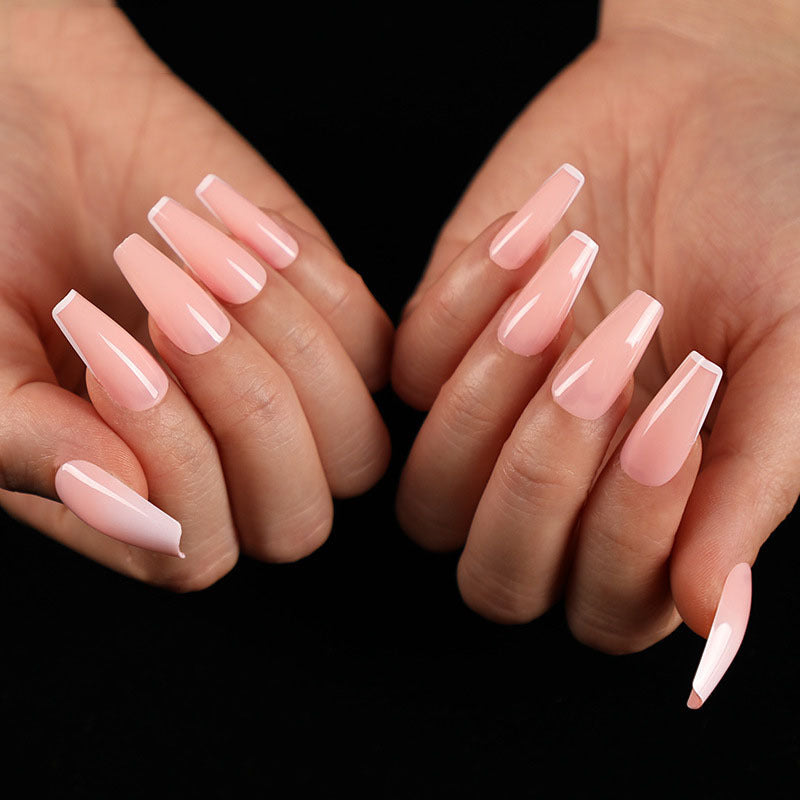 Fake Nails Finished Ballet Nails - A35