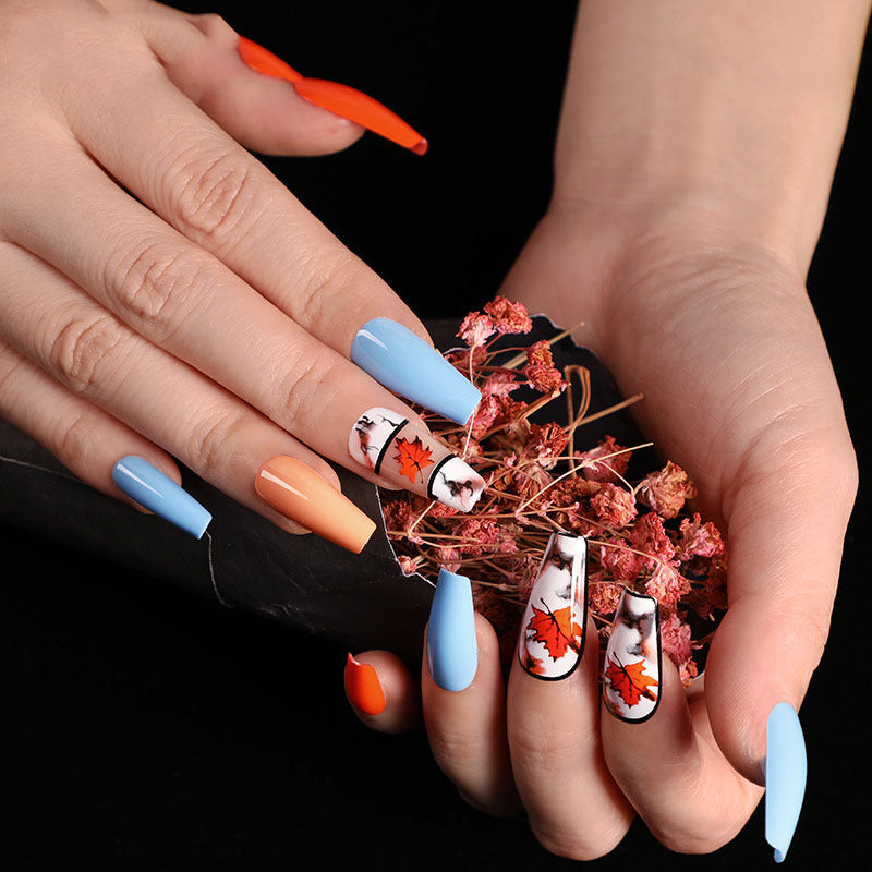 Fake Nails Finished Ballet Nails - A36