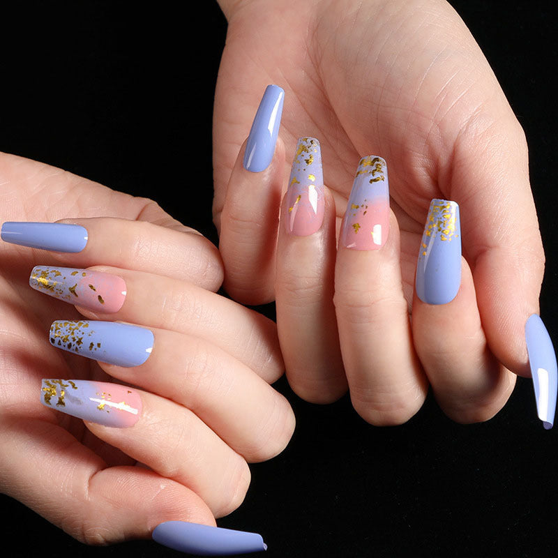 Fake Nails Finished Ballet Nails - A38