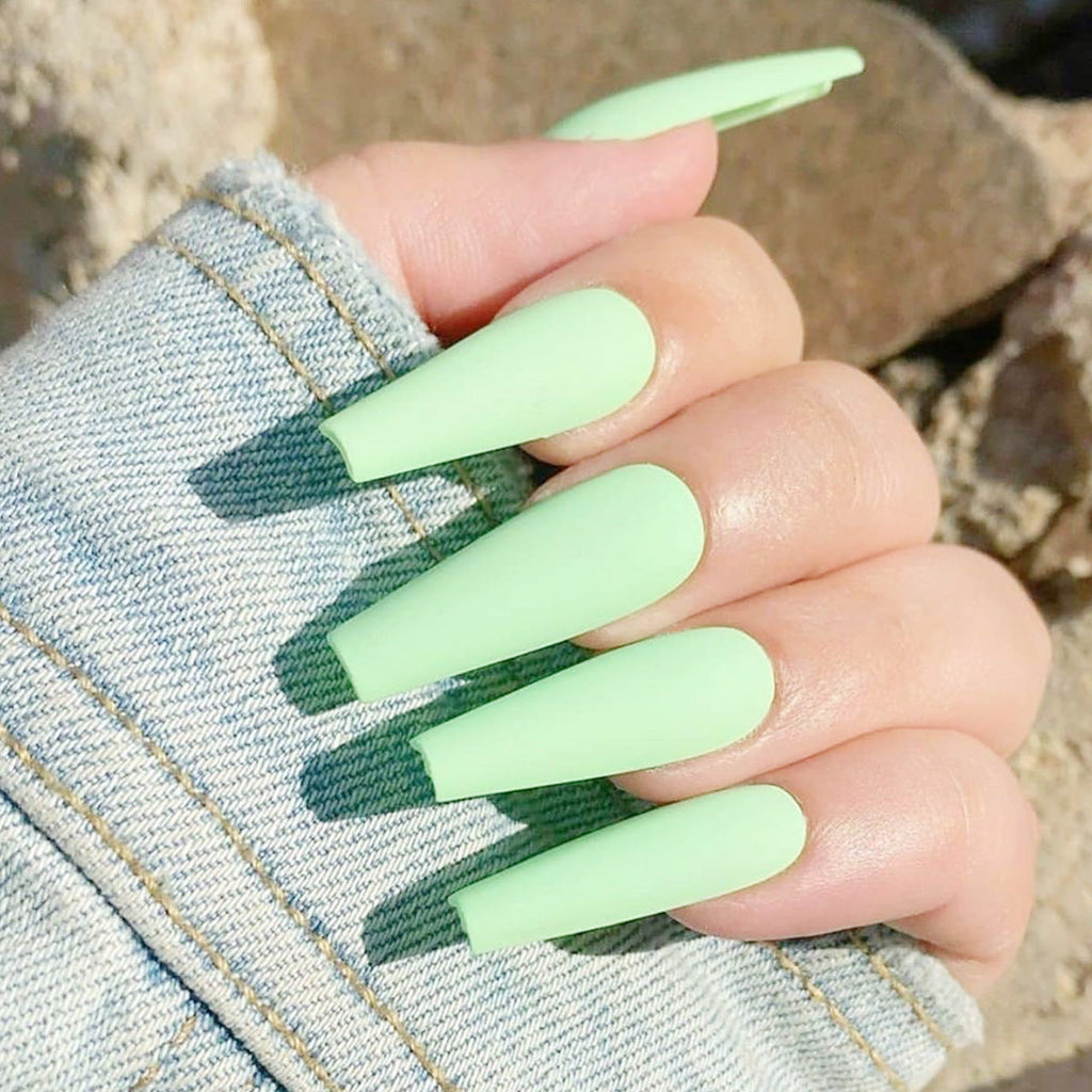 Fake Nails Finished Ballet Nails - A4