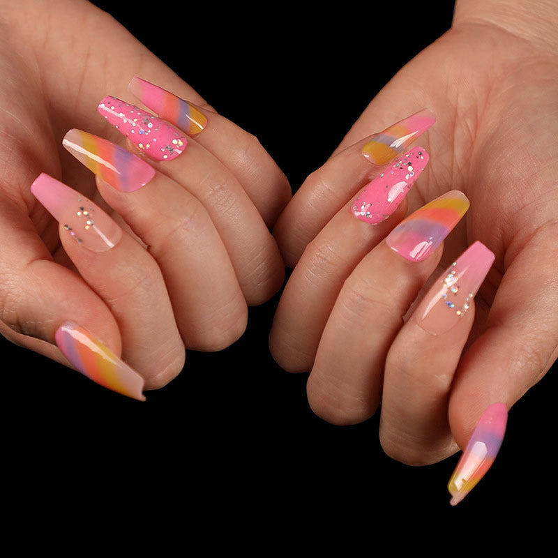 Fake Nails Finished Ballet Nails - A40