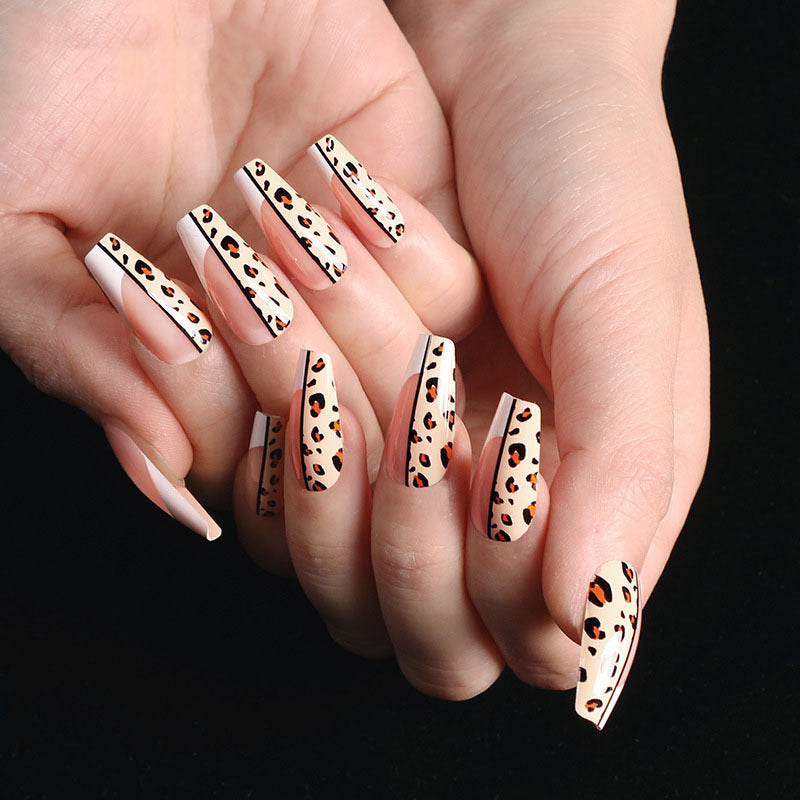 Fake Nails Finished Ballet Nails - A42