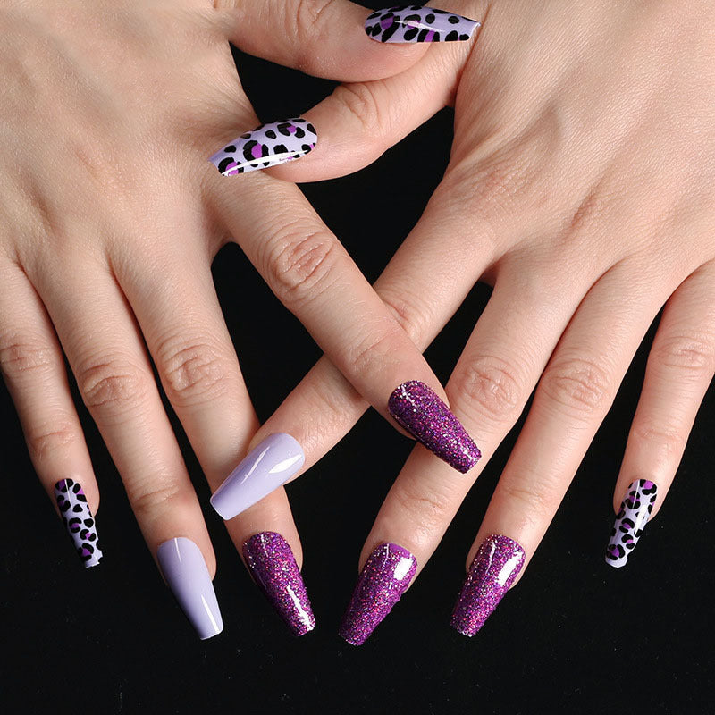 Fake Nails Finished Ballet Nails - A44
