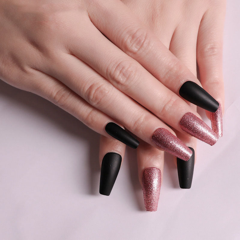 Fake Nails Finished Ballet Nails - A46