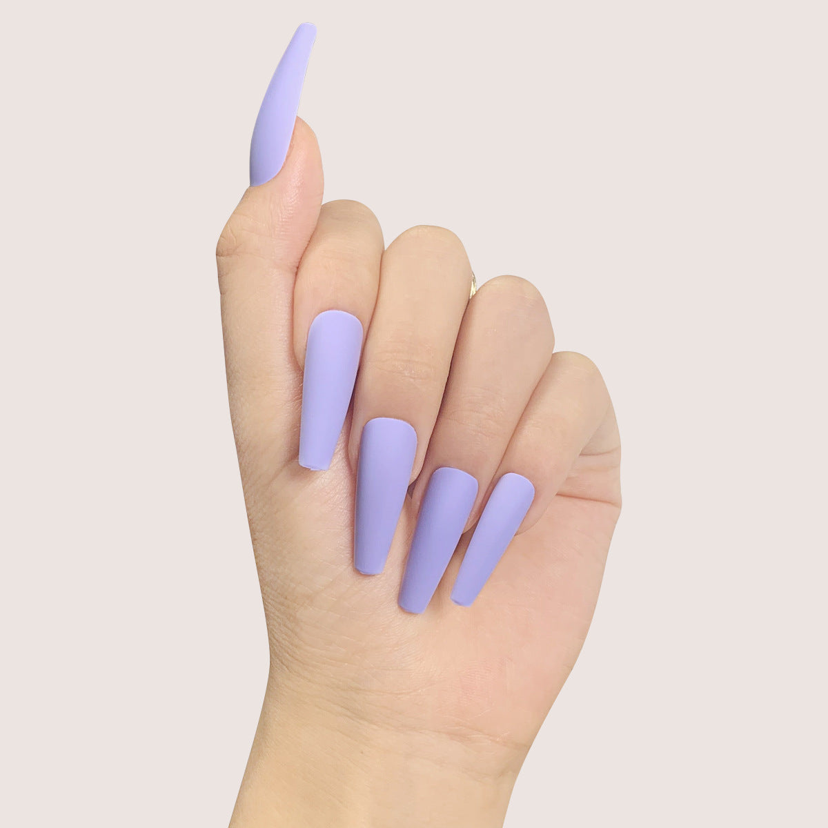 Fake Nails Finished Ballet Nails - A6