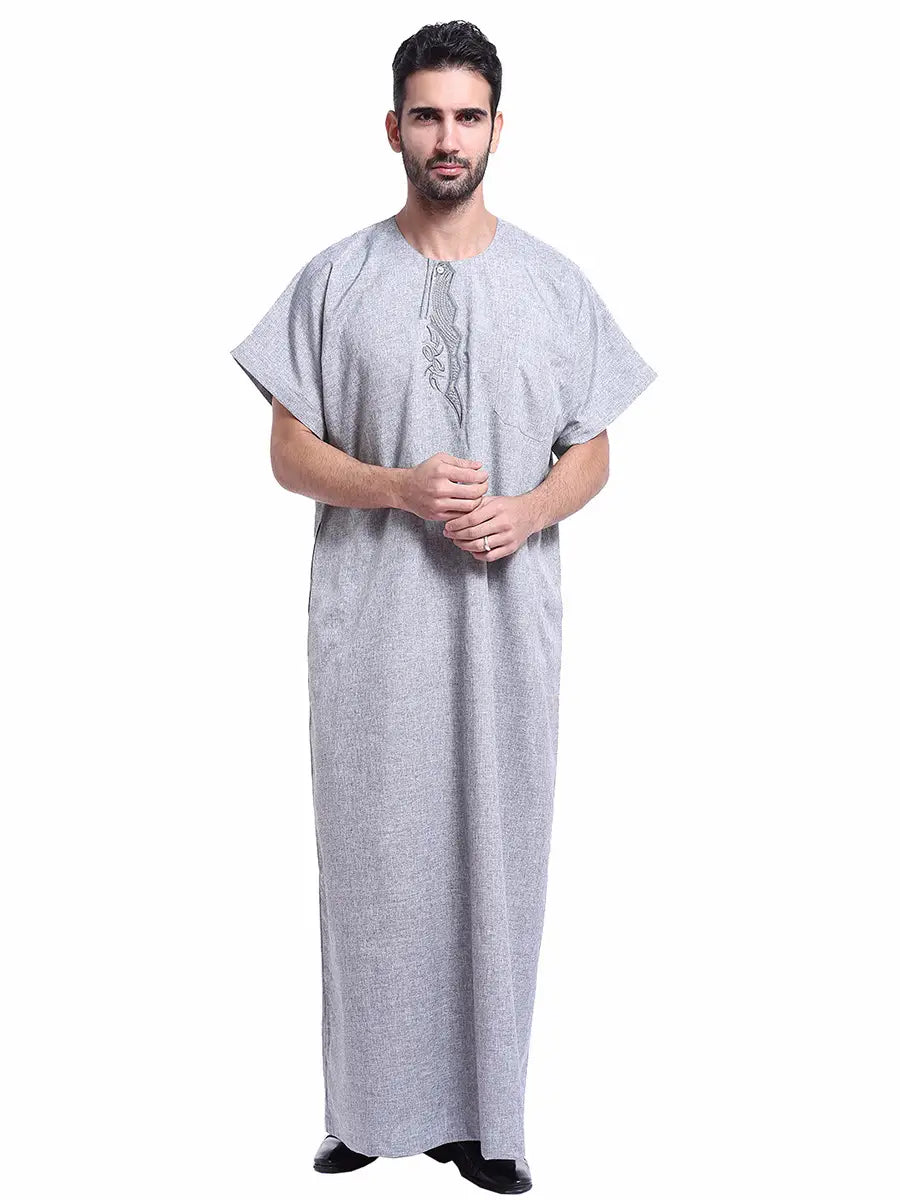 Muslim Arab Middle Eastern Men’s Robe