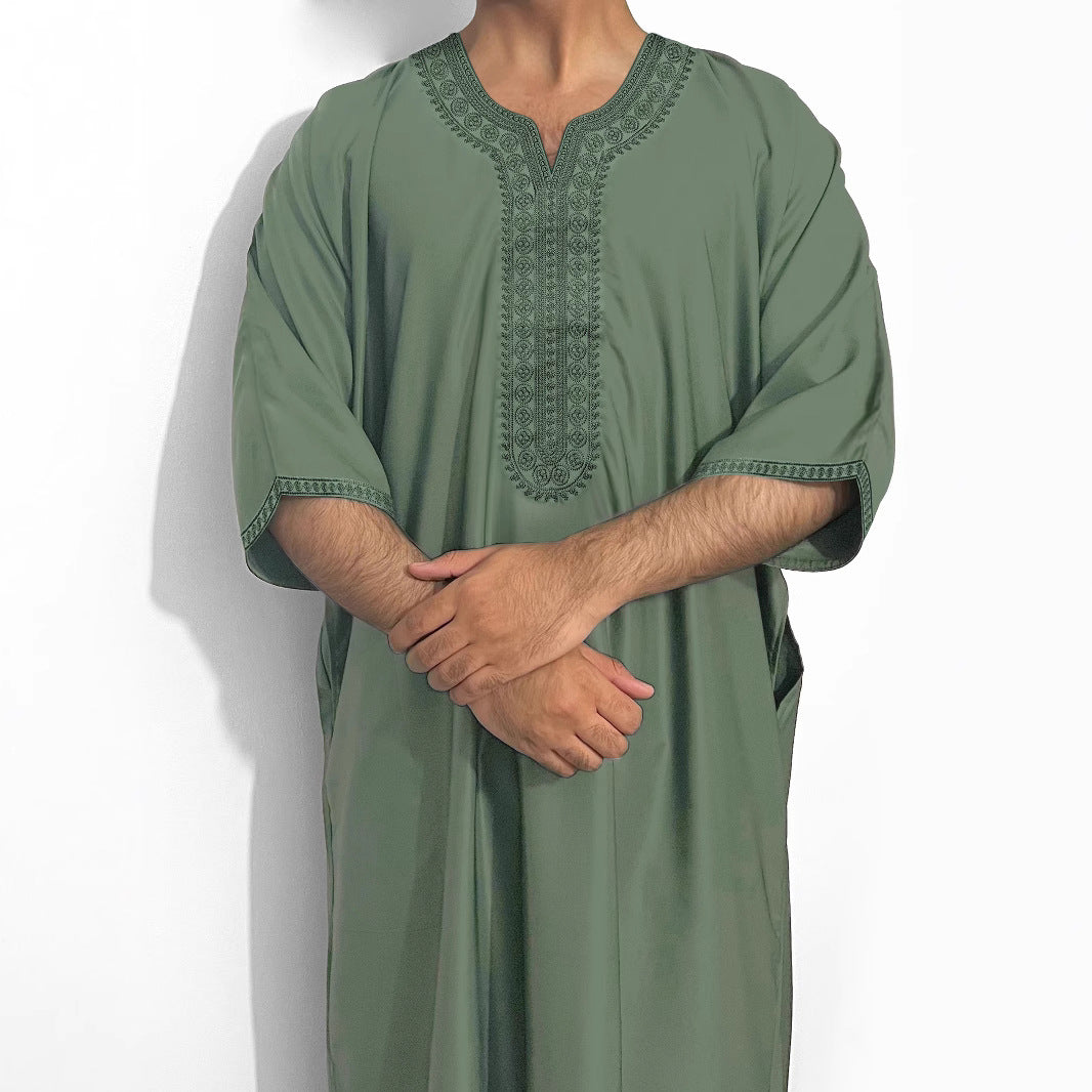Contemporary Modest Robe for Men