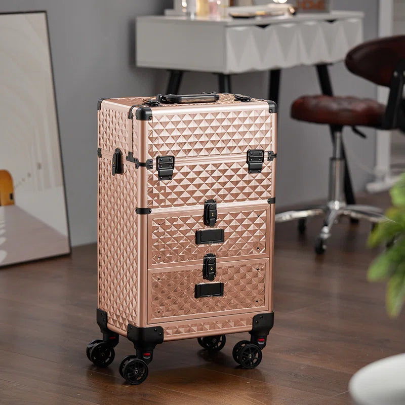 Travel Case + Drawers